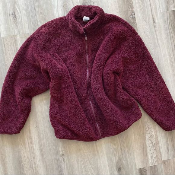 PINK Victoria's Secret Sweaters - PINK Sherpa sweater 